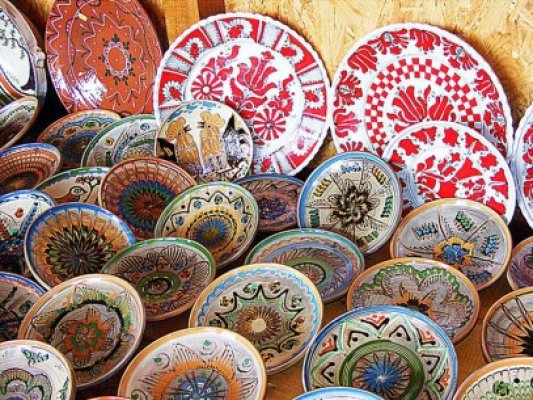 Ceramica de Horezu a ajuns la Bursa din Bucureşti